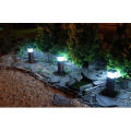 Aluminum Solar walkway lantern lights with CE